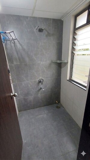 Bathroom in 1 BHK Apartment at Shapoorji Pallonji Joyville Hinjewadi Phase 2, Hinjewadi – for Rent