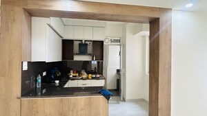 Kitchen in 3 BHK Apartment at Jaypee Kensington Park Apartments, Sector 133 – for Rent