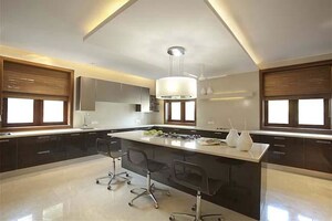 Team Area in 4 BHK Independent House at Amala Nagar – for Sale