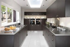 Kitchen in 4 BHK Independent House at Amala Nagar – for Sale