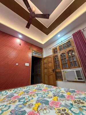 Bedroom in 1 RK Independent House at Gomti Nagar – for Rent