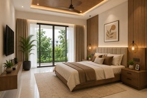 Bedroom in 3 BHK Villa at Punkunnam – for Sale