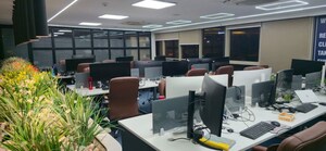 Team Area in  Office Space at Ambli – for Rent