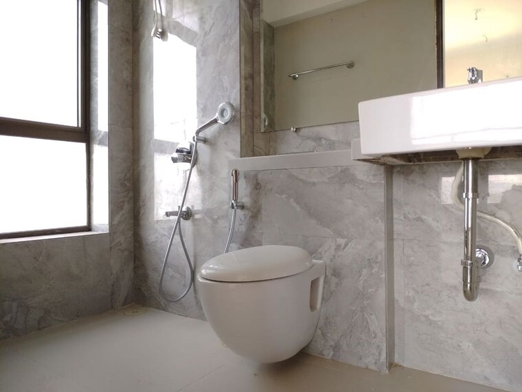 Bathroom, the-wadhwa-atmosphere 2 Bedroom 570 Sq.Ft. Apartment In Mulund West Mumbai 10409208