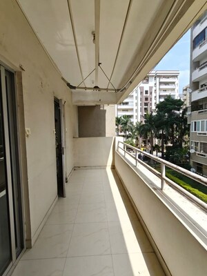 Balcony in 2 BHK Apartment at CLPD Suncity Apartments, Sarjapur Road – for Rent