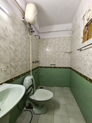 Bathroom in 2 BHK Apartment at CLPD Suncity Apartments, Sarjapur Road – for Rent
