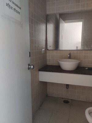 Bathroom in  Office Space at Green Park Extension – for Rent