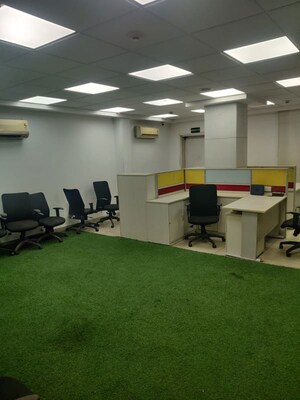 Team Area in  Office Space at Green Park Extension – for Rent