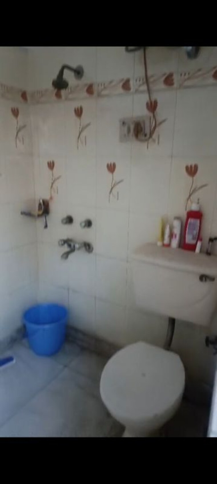 Bathroom, mehrauli 1.5 Bedroom 400 Sq.Ft. Builder Floor In Mehrauli Delhi 10409197