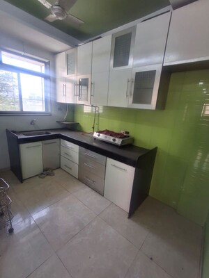 Kitchen in 2 BHK Apartment at Sindhi Society, Chembur – for Sale