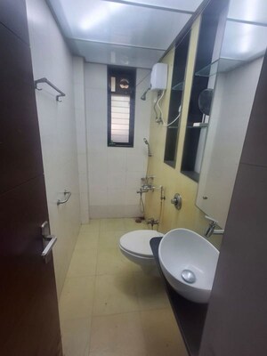 Bathroom in 2 BHK Apartment at Sindhi Society, Chembur – for Sale