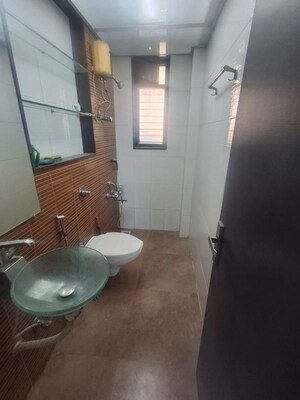 Bathroom in 2 BHK Apartment at Sindhi Society, Chembur – for Sale
