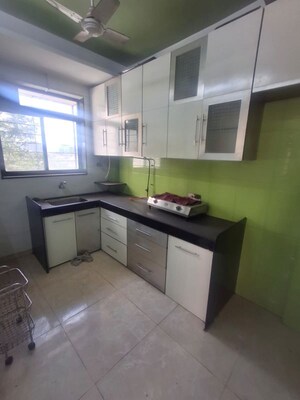 Kitchen in 2 BHK Apartment at Sindhi Society, Chembur – for Sale