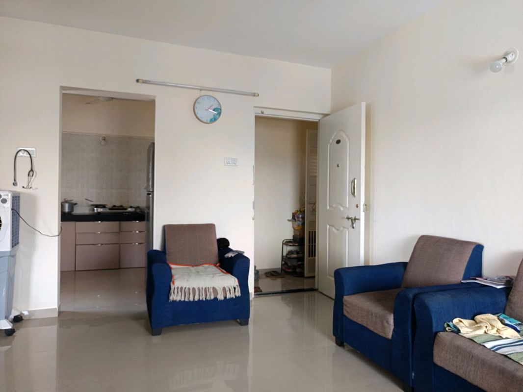 2 BHK + Pooja Room Apartment For Sale in Harshad Ashok Nagar Phase II
