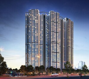 2.5 BHK Apartment – Exterior View View at The Wadhwa Atmosphere, Mulund West - for Sale
