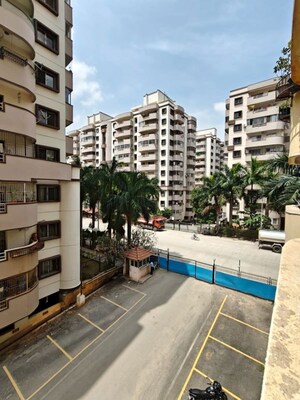 3 BHK Apartment – Exterior View View at CLPD Suncity Apartments, Sarjapur Road - for Rent