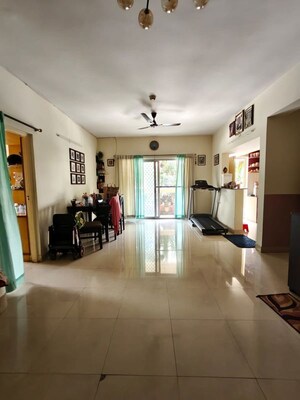 Living Room in 3 BHK Apartment at CLPD Suncity Apartments, Sarjapur Road – for Rent