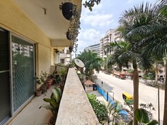 3 BHK Apartment For Rent in CLPD Suncity Apartments