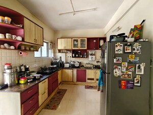 Kitchen in 3 BHK Apartment at CLPD Suncity Apartments, Sarjapur Road – for Rent