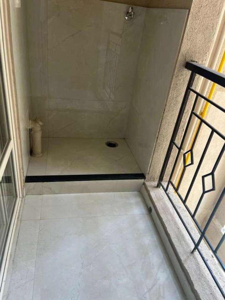 Balcony, nyati-era 2 Bedroom 801 Sq.Ft. Apartment In Dhanori Pune 10409234