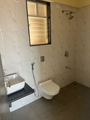 Bathroom in 2 BHK Apartment at Nyati Era, Dhanori – for Sale