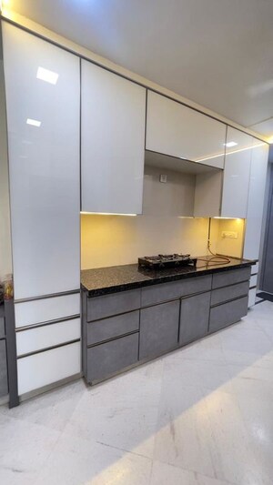 Kitchen in 3 BHK Apartment at Acme Enclave, Malad West – for Sale