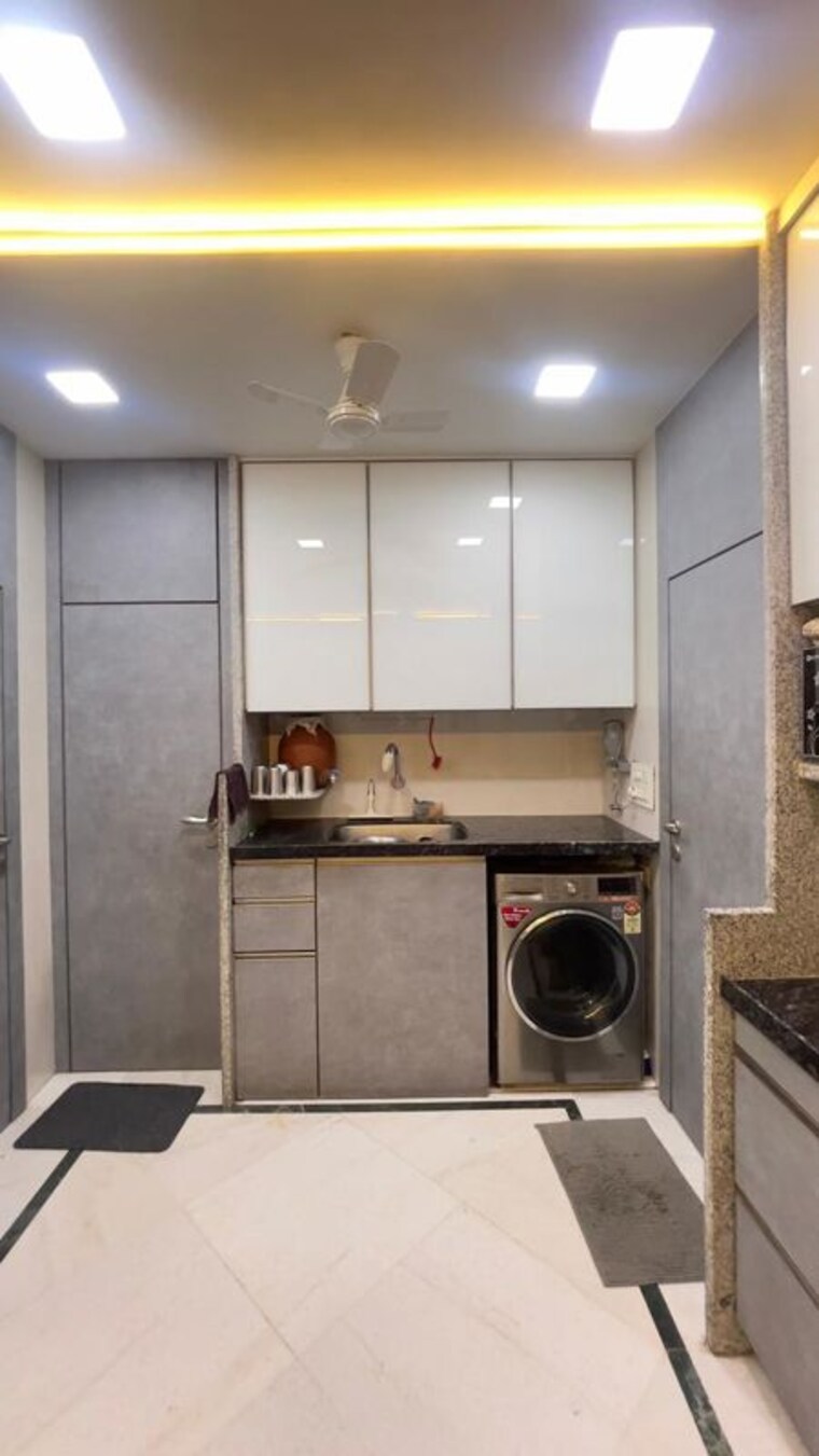 Kitchen, acme-enclave 3 Bedroom 900 Sq.Ft. Apartment In Malad West Mumbai 10409233