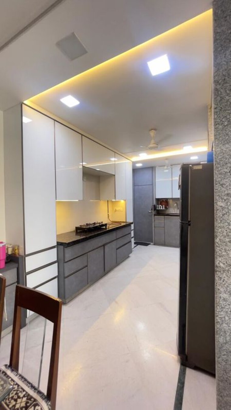 Kitchen, acme-enclave 3 Bedroom 900 Sq.Ft. Apartment In Malad West Mumbai 10409233