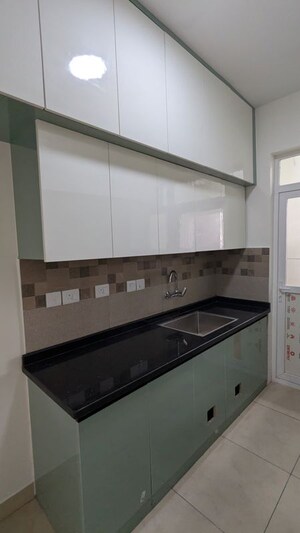 Kitchen in 2 BHK Apartment at SBR Horizon, Whitefield Road – for Rent