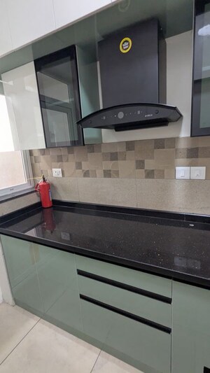 Kitchen in 2 BHK Apartment at SBR Horizon, Whitefield Road – for Rent