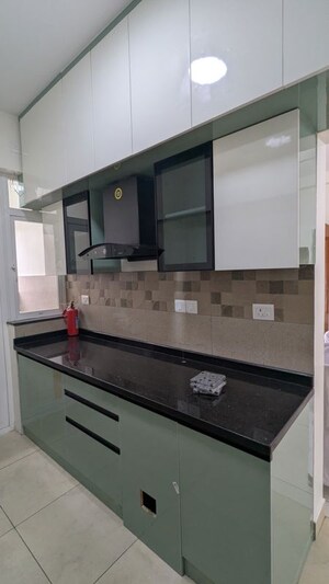 Kitchen in 2 BHK Apartment at SBR Horizon, Whitefield Road – for Rent