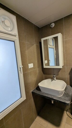 Bathroom in 2 BHK Apartment at SBR Horizon, Whitefield Road – for Rent