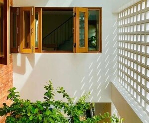 Balcony in 4 BHK Independent House at Chalakudy – for Sale