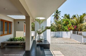 4 BHK Independent House – Exterior View View at Chalakudy - for Sale