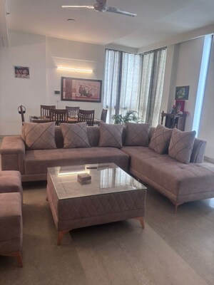 Living Room in 2 BHK Apartment at M3M Golf Estate, Sector 65 – for Rent
