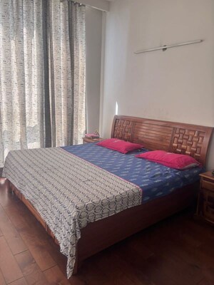 Bedroom in 2 BHK Apartment at M3M Golf Estate, Sector 65 – for Rent