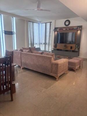 Living Room in 2 BHK Apartment at M3M Golf Estate, Sector 65 – for Rent