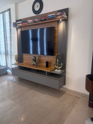 Living Room in 2 BHK Apartment at M3M Golf Estate, Sector 65 – for Rent