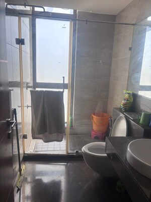 Bathroom in 2 BHK Apartment at M3M Golf Estate, Sector 65 – for Rent