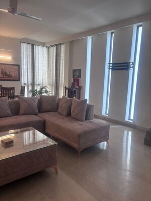 Living Room in 2 BHK Apartment at M3M Golf Estate, Sector 65 – for Rent