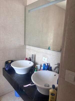 Bathroom in 2 BHK Apartment at M3M Golf Estate, Sector 65 – for Rent