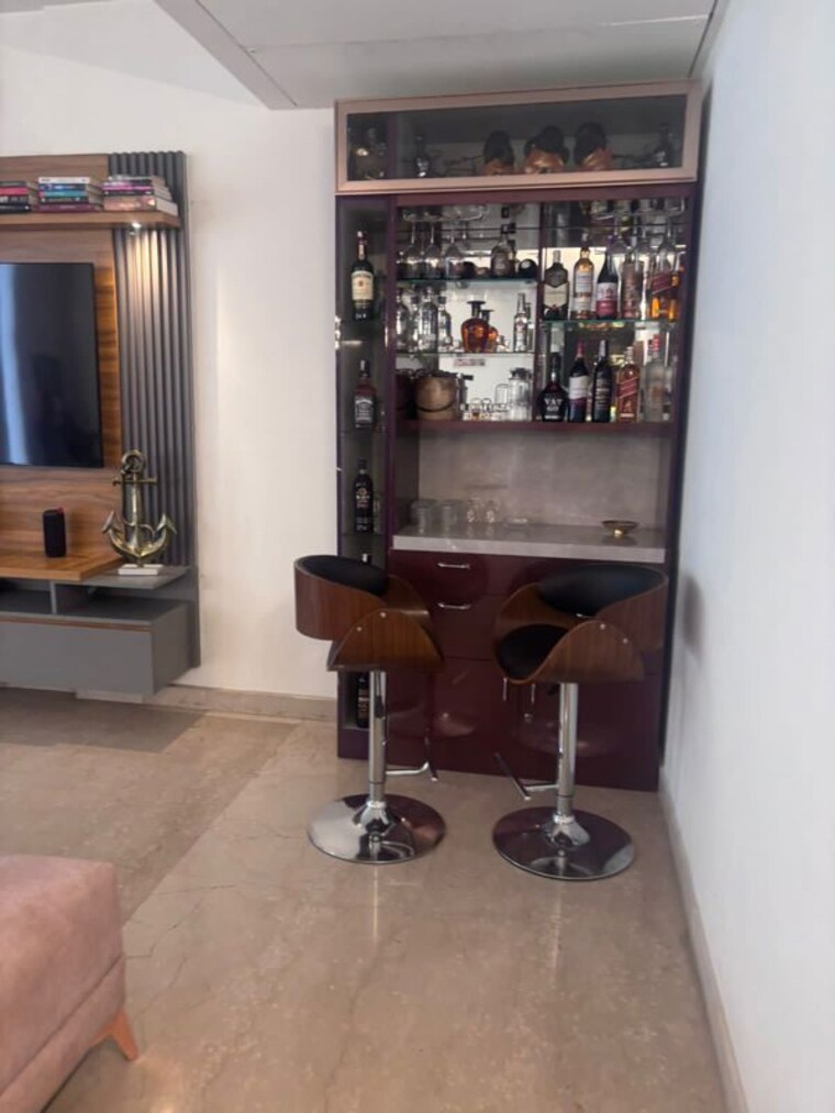 Living Room, m3m-golf-estate 2 Bedroom 2240 Sq.Ft. Apartment In Sector 65 Gurgaon 10409242