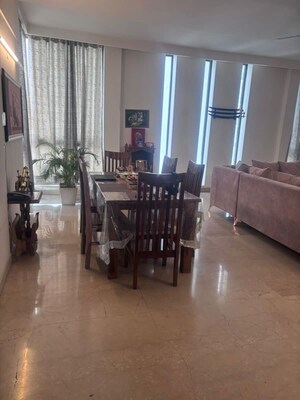 Living Room in 2 BHK Apartment at M3M Golf Estate, Sector 65 – for Rent