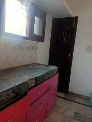 Kitchen in 2 BHK Builder Floor at Sector 4 – for Rent