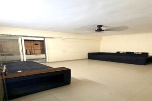 Living Room in 2 BHK Apartment at Manjri Budruk – for Rent