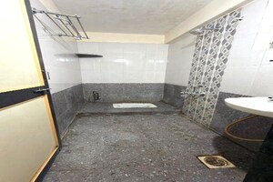 Bathroom in 2 BHK Apartment at Manjri Budruk – for Rent