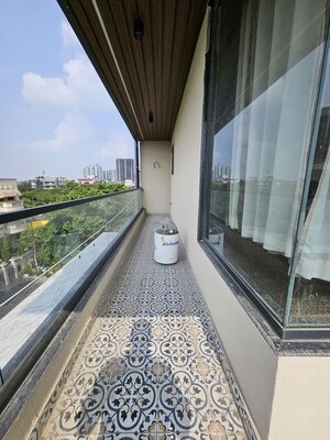 Balcony in 2 BHK Independent House at Balaji Homes Apartment, Sector 45 – for Rent