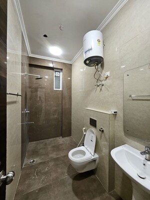 Bathroom in 2 BHK Independent House at Balaji Homes Apartment, Sector 45 – for Rent