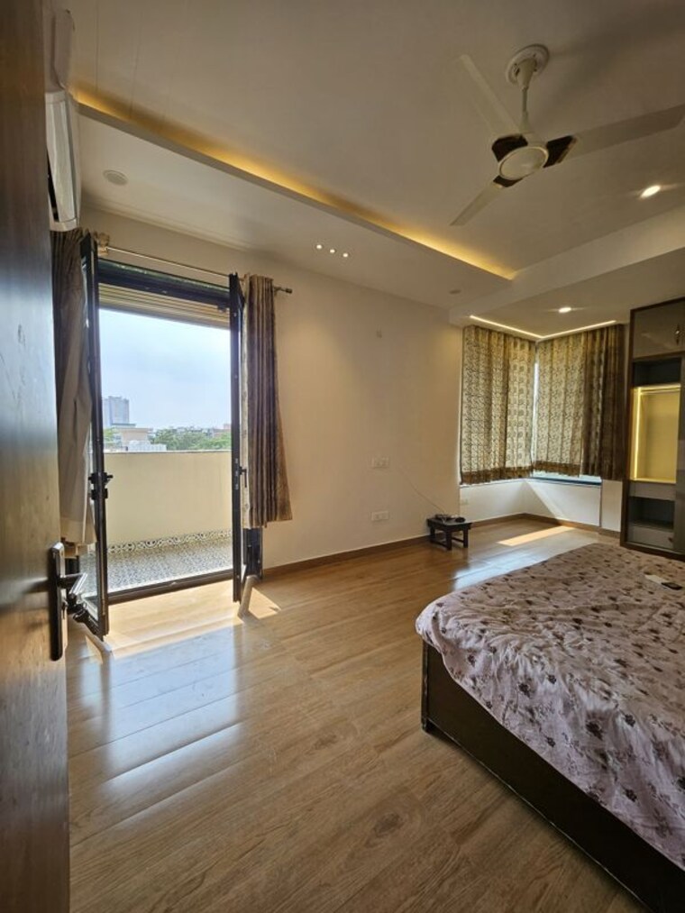 Bedroom, balaji-homes-apartment 2 Bedroom 450 Sq.Mt. Independent House In Sector 45 Noida 10409281