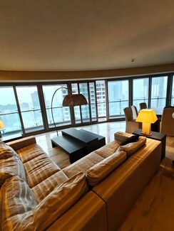 4 BHK + Servant Room,Study Room Apartment For Rent in Lodha World View